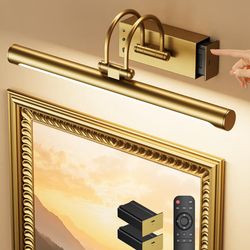 Rechargeable picture light