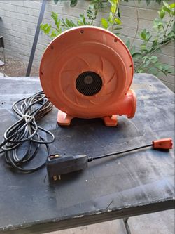 Inflator or blower