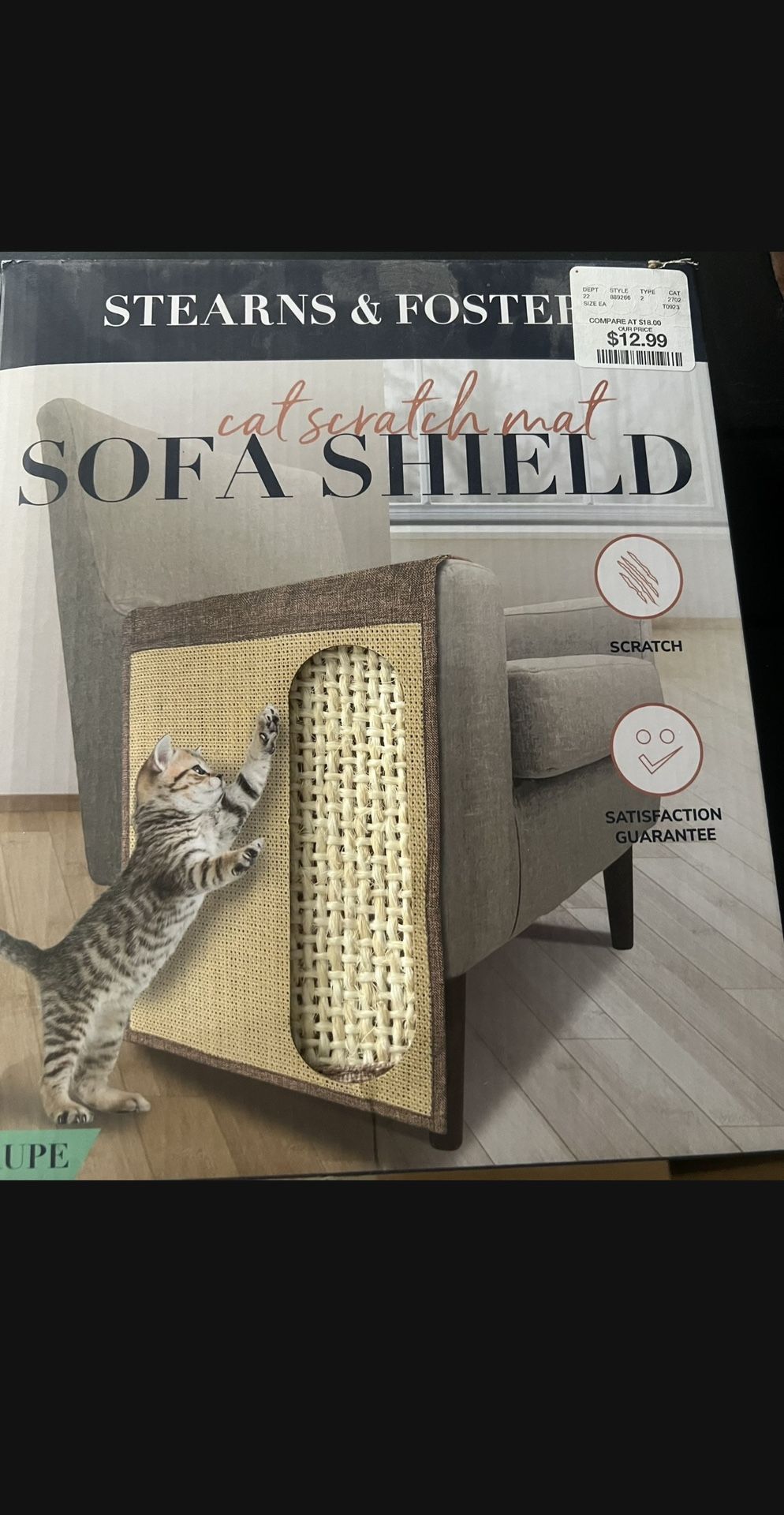 Anti-Scratch Sofa Shield Set (New!)