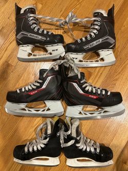 Kids hockey skates sz 10-3