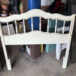 Dixie Bed Headboard - Single 