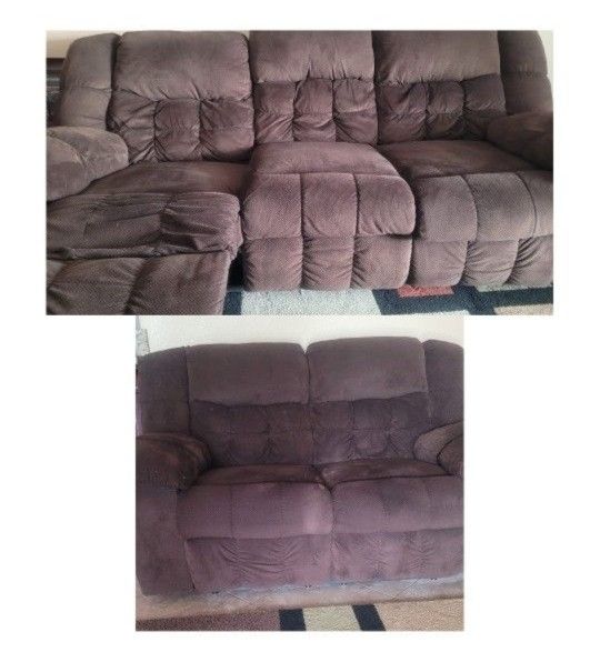 Two Piece Couch Recliners