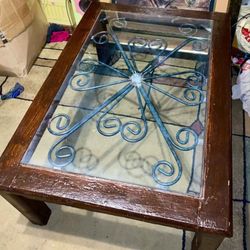 Juego De Mesas Madera Sólida 135 Precio Fijo