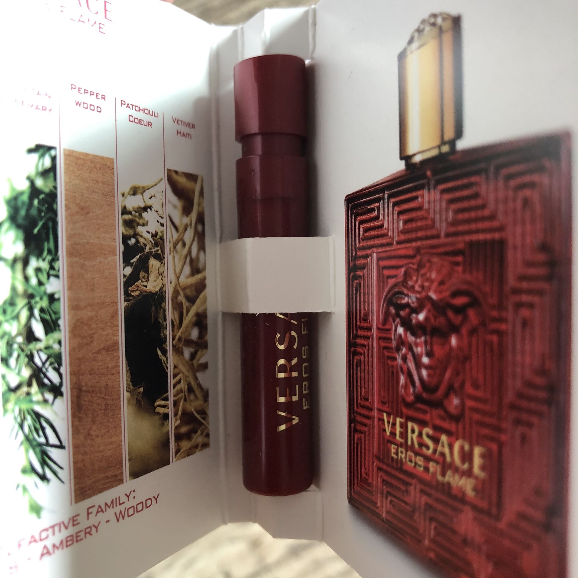 Versace Eros flame x3