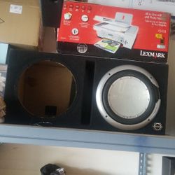 Speaker Encloser 12's