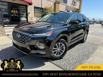 2019 Hyundai Santa Fe