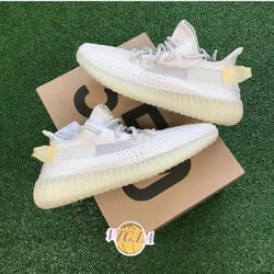 ADIDAS YEEZY 350 V2 LIGHT SIZE 13 MENS WHITE BOOST DEADSTOCK BRAND NEW