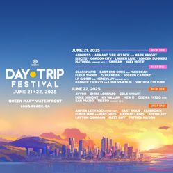 Day Trip Festival GA 🎟️ 2025