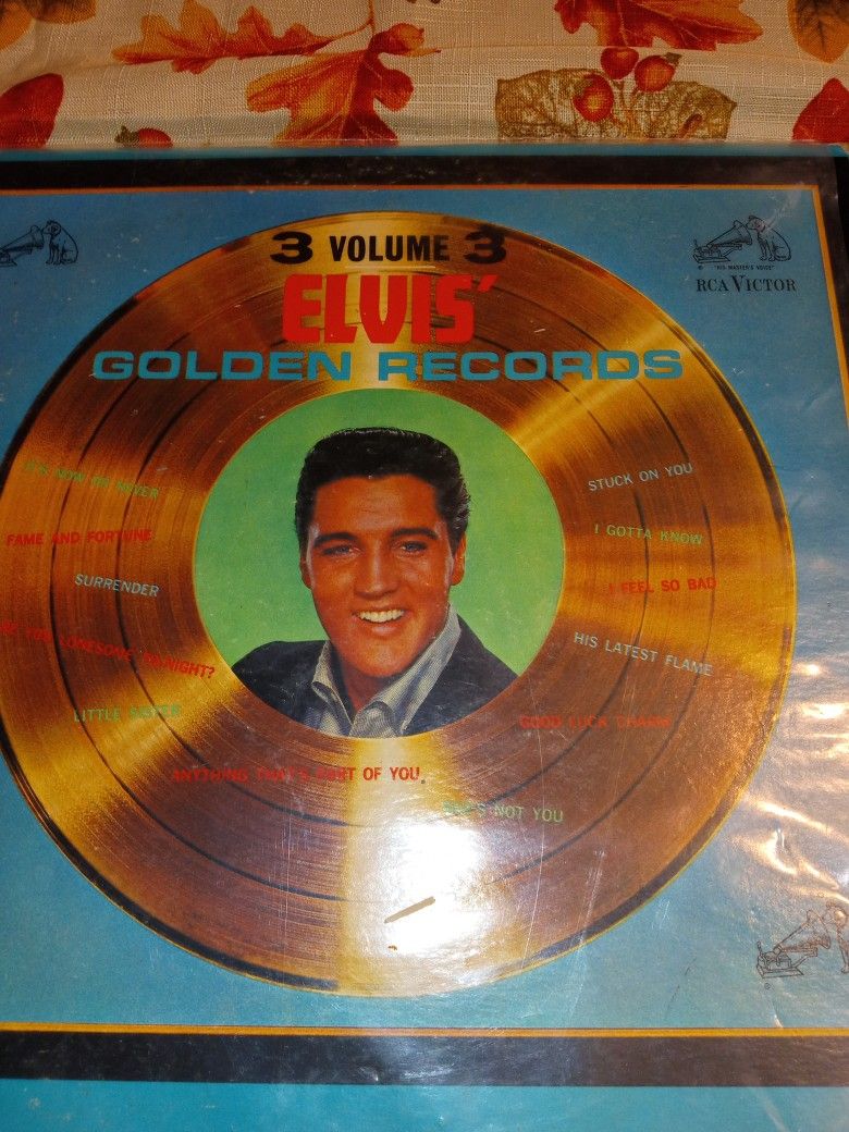 Elvis Golden Records Volume 3
