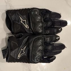 Alpinestar SMX-1 air v2 medium motorcycle gloves