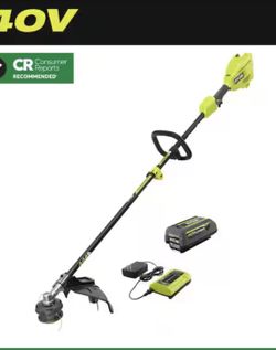 Ryobi 15. Inch Trimmer Kit