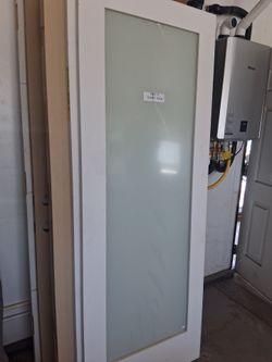 interior frost glass door