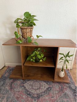 Plant stand console table multi use item
