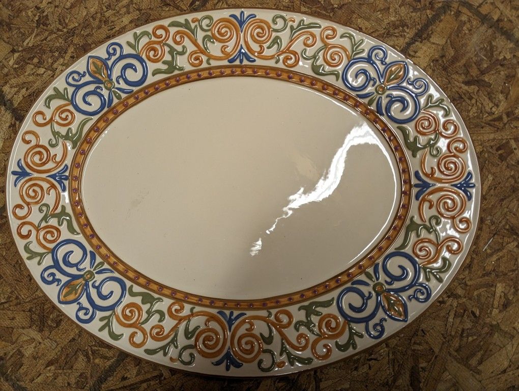 Oval Platter