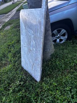 2 Granite Tops- 46”x26 45”x25.5”