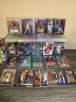 Selling NBA/MLB Collection