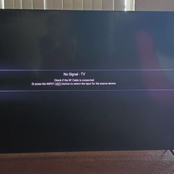 Vizio TV 