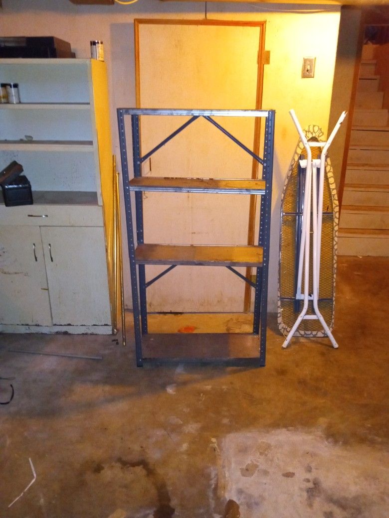 Metal Shelves