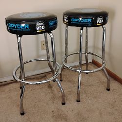 Spyder Shop Stools (2)