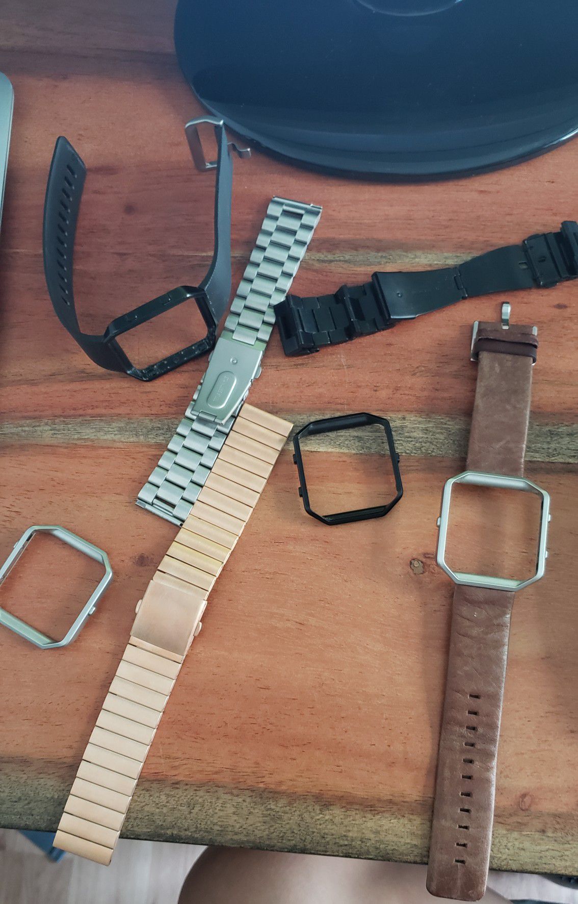 Fitbit Blaze bands and faces