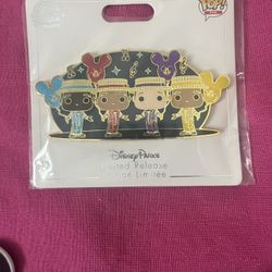 Disney Dapper Dan Quartet Pin 