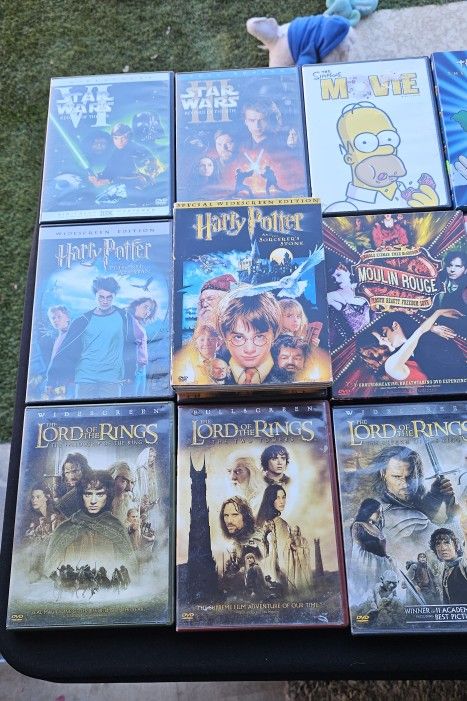 Used DVDs for Sale – $3 Each!
