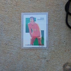 1992 Courtside Ernie Grunfeld 