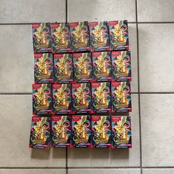 Pokémon Ascended Heroes Booster Bundle Lot of 20