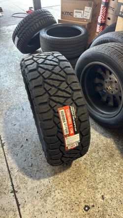 LT285/55/22 Nitto Ridge Grapplers Available, Each Price