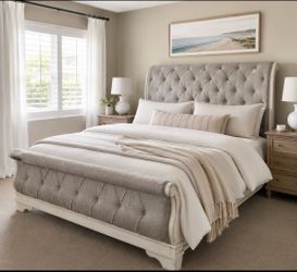 Bed Headboard and frame for sale
