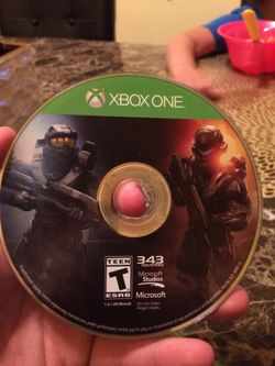 Halo guardians x box one