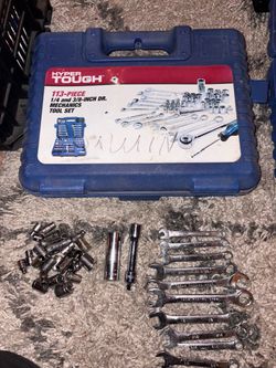 HYPER TOUGH 113-PIECE