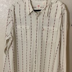 Men’s Levi’s XXL western button down 