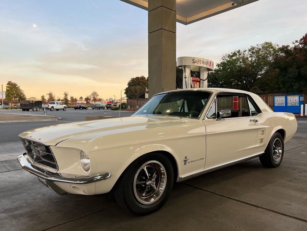 1967 Ford Mustang
