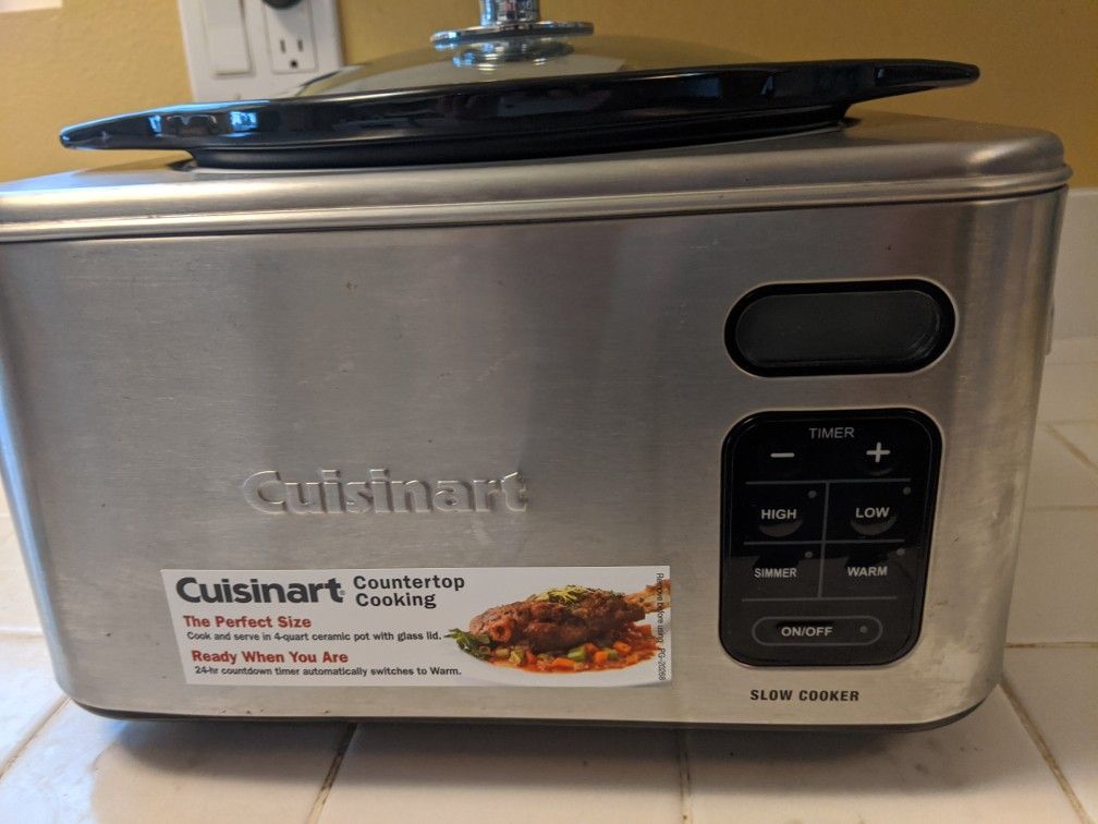 Cuisinart slow-cooker