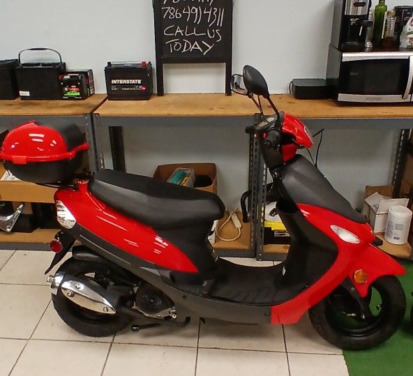 Tao Pony 50cc Gas Scooter 