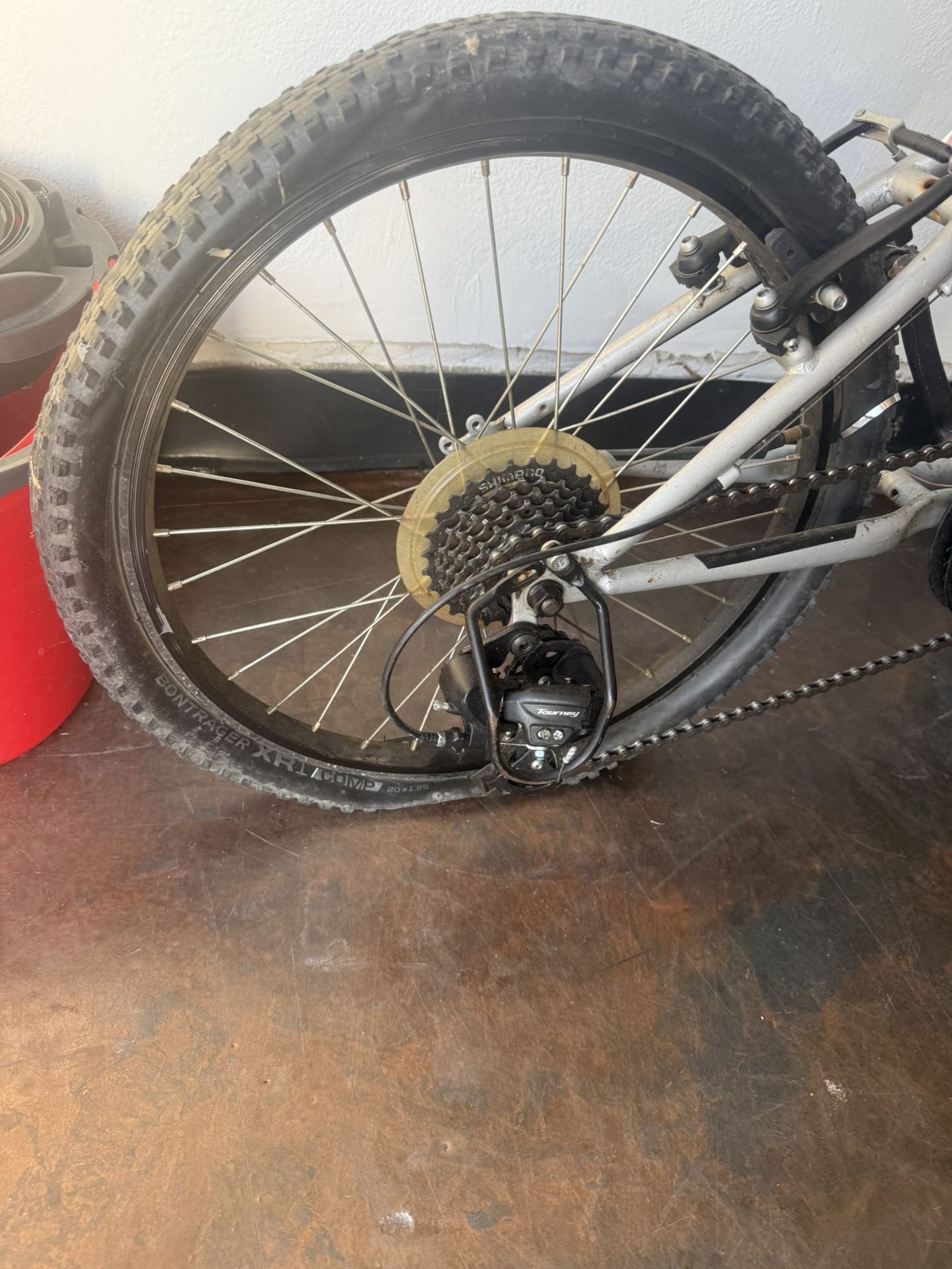 24” Mountain Bike