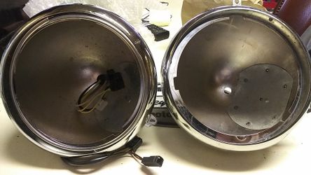 Harley Davidson headlights