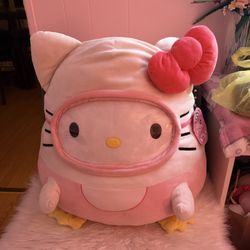 Giant Hello kitty Scuba Squishmallow