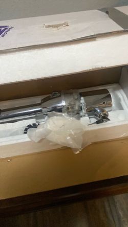Chrome steering column