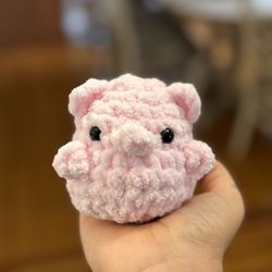Little Piggy Plushie