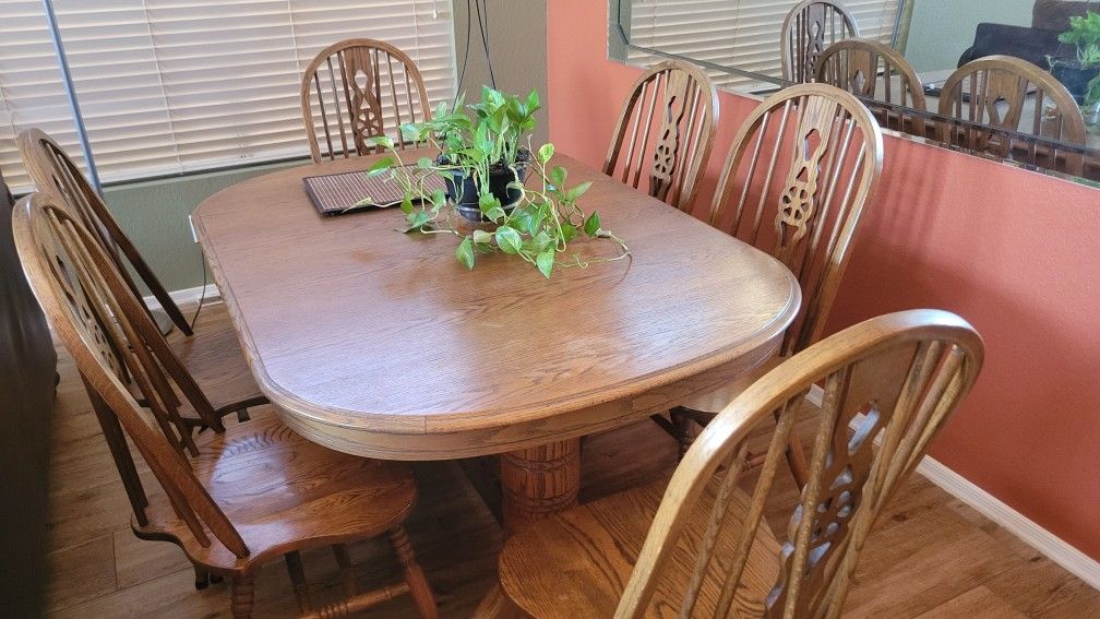 Antique Dinning Table 60" X42