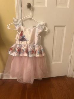 Disney Little Mermaid Girls Tutu Dress