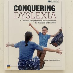 Conquering Dyslexia