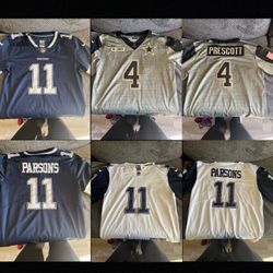 Stitched Cowboys Jerseys