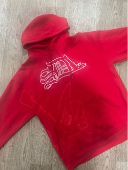 Red SDL hoodie
