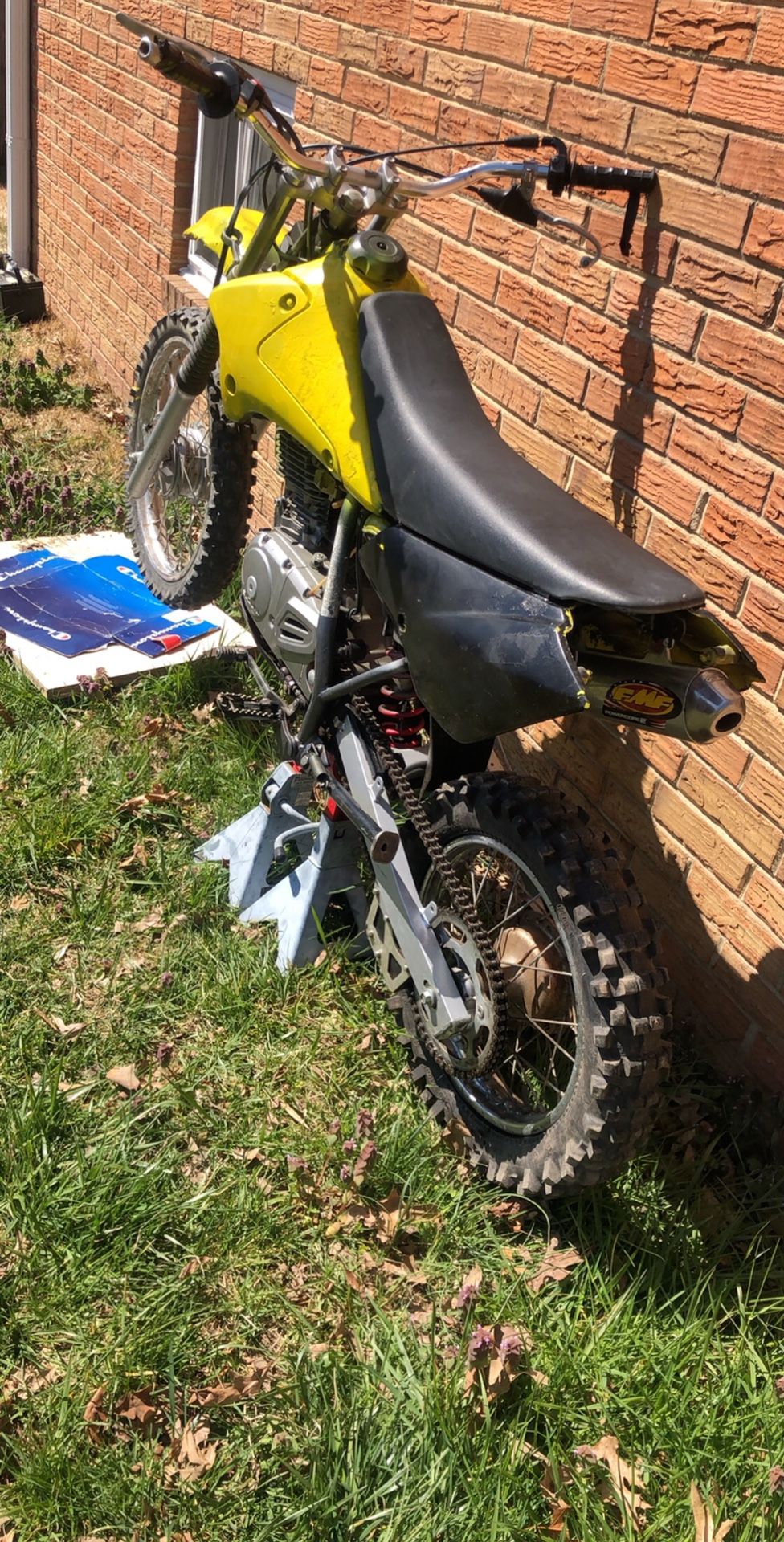 Suzuki DRZ 125 cc