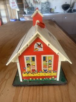 Fisher Price Vintage Schoolhouse 