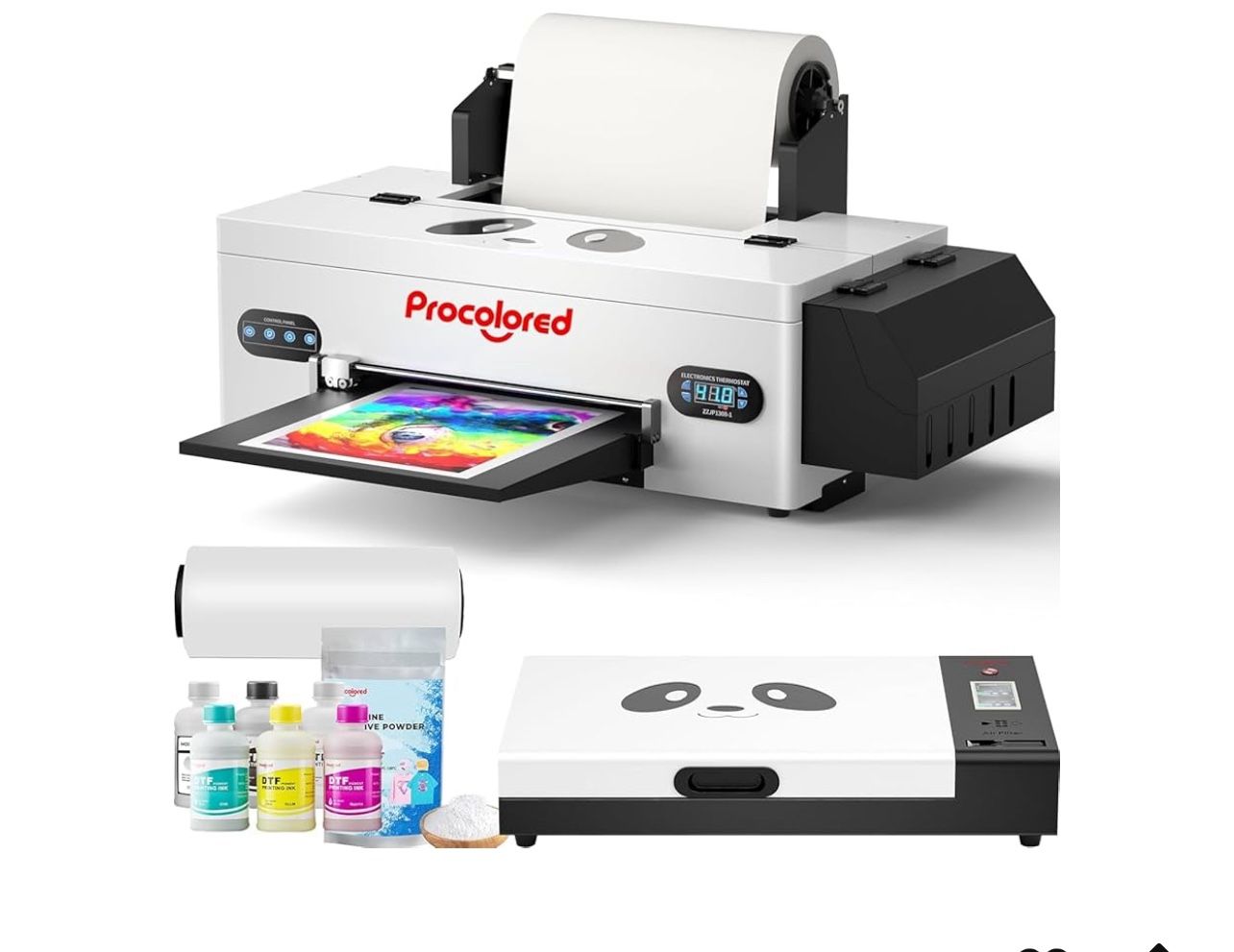 DTF Procolored T-Shirt Printer Package