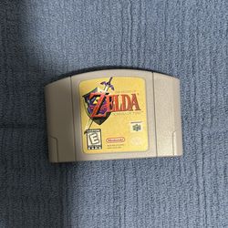 The Legend Of Zelda Ocarina of time